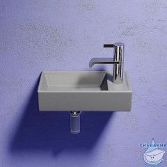 Раковина 41 см Ceramicanova Element CN6051LMH