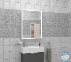 Шкаф-зеркало Calypso Reflex LED 60 МВК025