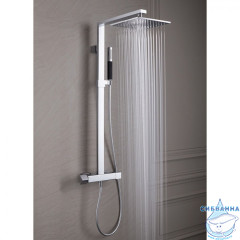 Душевая система Jacob Delafon Strayt E98321-CP