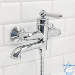 Смеситель для ванны с керамическим дивертором, Oxford, IDDIS, OXFSB02i02