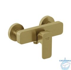 Смеситель для душа Kludi Renon 42831N075 (брашированное золото)