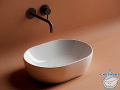  Раковина на столешницу 48 см Ceramicanova Element CN6019