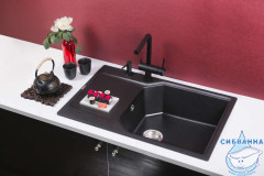 Кухонная мойка Omoikiri Yonaka-78-LB-BL черный 4993341