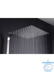 Душевая система Frap F24803-1 300 1 режим (сатин)