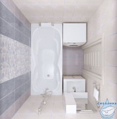 Акриловая ванна Тритон Персей 190х90 с каркасом