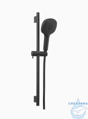 Душевой гарнитур Azario Nevo 3 режима AZ-157820224 (черный матовый)