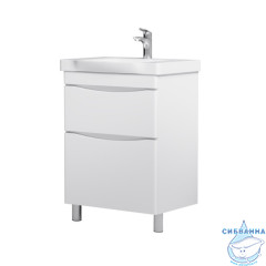 Тумба под раковину Am.Pm Like 65 M80FSX0652WG белый глянец