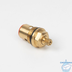 Кран-букса для смесителя, керамика, 20 зубцов, G1/2", h=41 мм, правая, IDDIS, 998CR410SMH