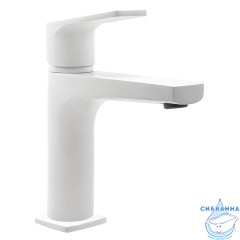 Комплект смесителей Azario TREYA (белый матовый)