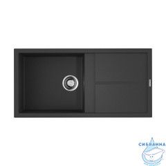Кухонная мойка Omoikiri Sumi 100-BL 4993654 черный