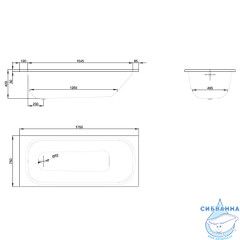 Стальная ванна Bette Form AD PLUS AR 175x75