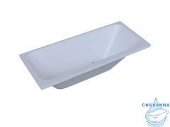 Акриловая ванна Aquatek Мия 170х75 (слив по центру) с каркасом