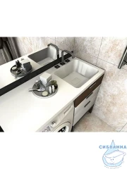 Раковина на стиральную машину Marko Kamilla 110 R