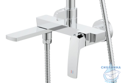 Душевая система Azario Conda 250 1 режим AZ-K2411 (хром)