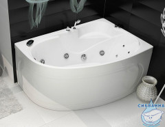 Акриловая ванна Тритон Николь 160х100 левая с каркасом