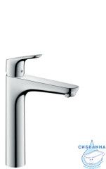 Смеситель для раковины Hansgrohe Focus 31518000 (без донного клапана)