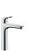 Смеситель для раковины Hansgrohe Focus 31518000 (без донного клапана)