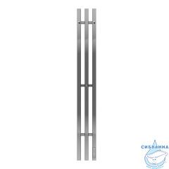 Полотенцесушитель электрический Terminus Tres квадратный 15х120 (хром)