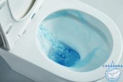 Унитаз напольный Aquatek Бетта AQ1363B-00 с бачком и сиденьем быстросъемным Soft Close (микролифт)