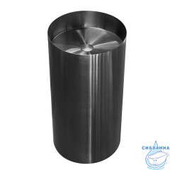 Раковина отдельностоящая ABBER Wasser Kreis AF2414GM оружейная сталь