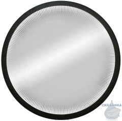 Зеркало Calypso Infiniti Black Led 60x60 с подсветкой, с датчиком движения ЗЛП1017