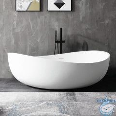 Акриловая ванна Abber 180х110 AB9239