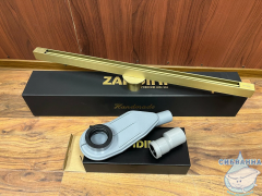 Дренажный трап для душа Zandini 90 см с решеткой Z50-900-BG (золото)