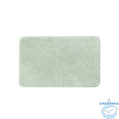 Коврик для ванной комнаты, 50x80, микрофибра, светло-зеленый, IDDIS, BSQS05Mi12