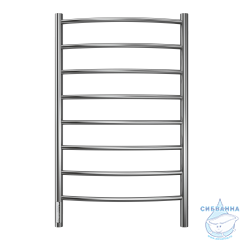 Полотенцесушитель электрический Terminus Классик П8 50х85 (с возможностью скрытого подключения, подключение слева)