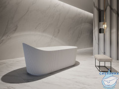 Акриловая ванна Abber 170х80 AB9445MW