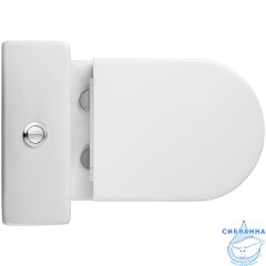 Унитаз напольный Aquatek Леон AQ2785-00 с бачком и сиденьем Soft Close (микролифт)