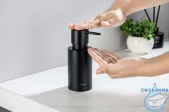 Дозатор для жидкого мыла Aquatek Оберон AQ4229MB
