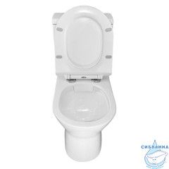 Унитаз напольный безободковый Azario Mons с бачком и сиденьем Soft Close (микролифт) AZ-76004