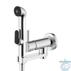 Встраиваемый смеситель с гигиеническим душем Aquatek Ника AQ1819CR  (хром )