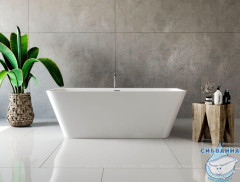 Акриловая ванна Aquanet Family Perfect 170x75 (белый глянцевый)