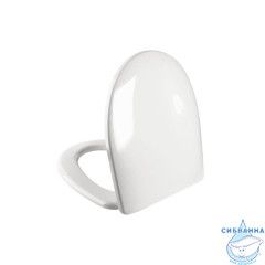 Сиденье для унитаза, soft close, дюропласт, IDDIS, ID 126 Dp Sc