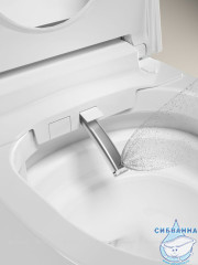 Унитаз подвесной импульсный Allen Brau Smart 4.I1001.20 с сиденьем Soft Close (микролифт) 