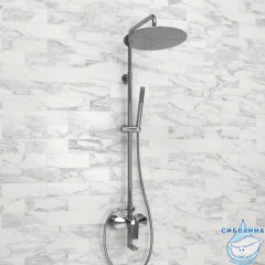 Душевая система Wasserkraft 300 1 режим A166.116.137.010.CH (хром)