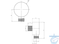 Шланговое подсоединение Allen Brau 330534