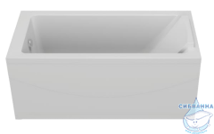 Ванна акриловая Jacob Delafon Sofa 150x70 с каркасом