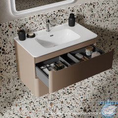 Тумба под раковину IDDIS Edifice 80 см капучино EDI80C0i95