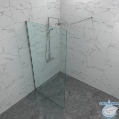 Walk-in Тритон Плано 80 профиль хром, стекло прозрачное Щ0000072403
