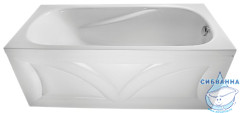 Акриловая ванна 1Marka Classic 120x70
