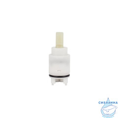 Картридж для смесителя, керамика, 25 мм, с ножками, IDDIS, 999C25H0SM