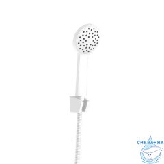 Лейка для душа Iddis Buena 95 1 режим BUE1FW0i16 (белый матовый)