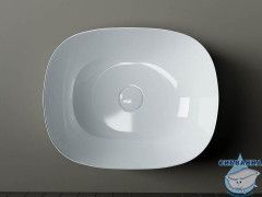  Раковина на столешницу 46 см Ceramicanova Element CN6018