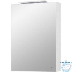 Зеркальный шкаф Roca Oleta 50 L белый матовый A857643501