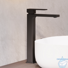 Смеситель для раковины Damixa Gala 530250300 (черный матовый)