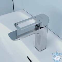 Смеситель для умывальника, Slide, IDDIS, SLISB00i01