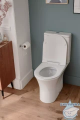 Унитаз напольный Jacob Delafon Aleo с бачком и сиденьем быстросъемным Soft Close (микролифт)